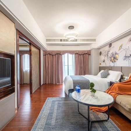 Foshan Yumi Apartment Bodun Branch מראה חיצוני תמונה