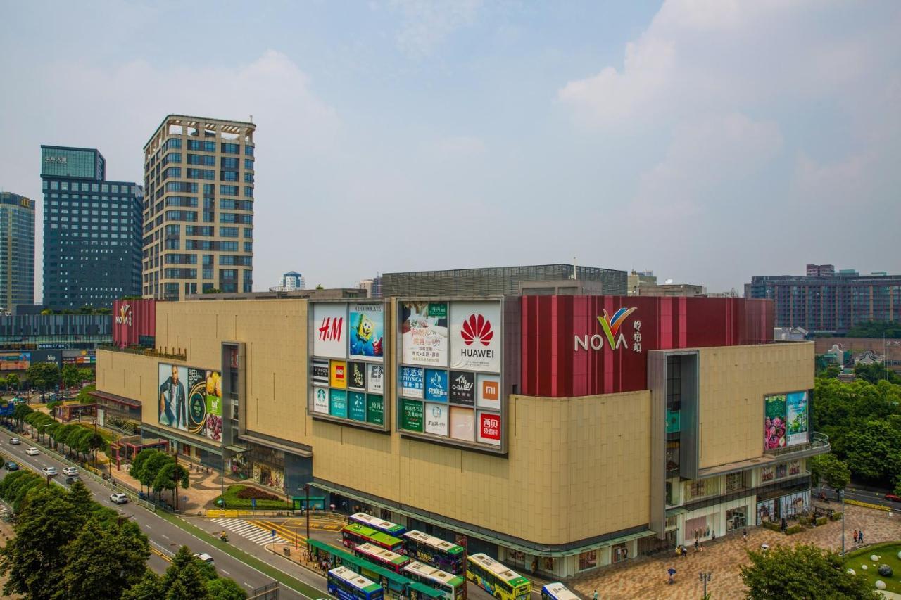 Foshan Yumi Apartment Bodun Branch מראה חיצוני תמונה