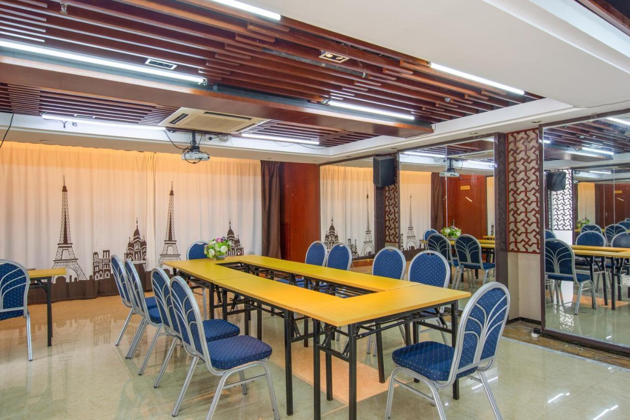 Foshan Yumi Apartment Bodun Branch מראה חיצוני תמונה