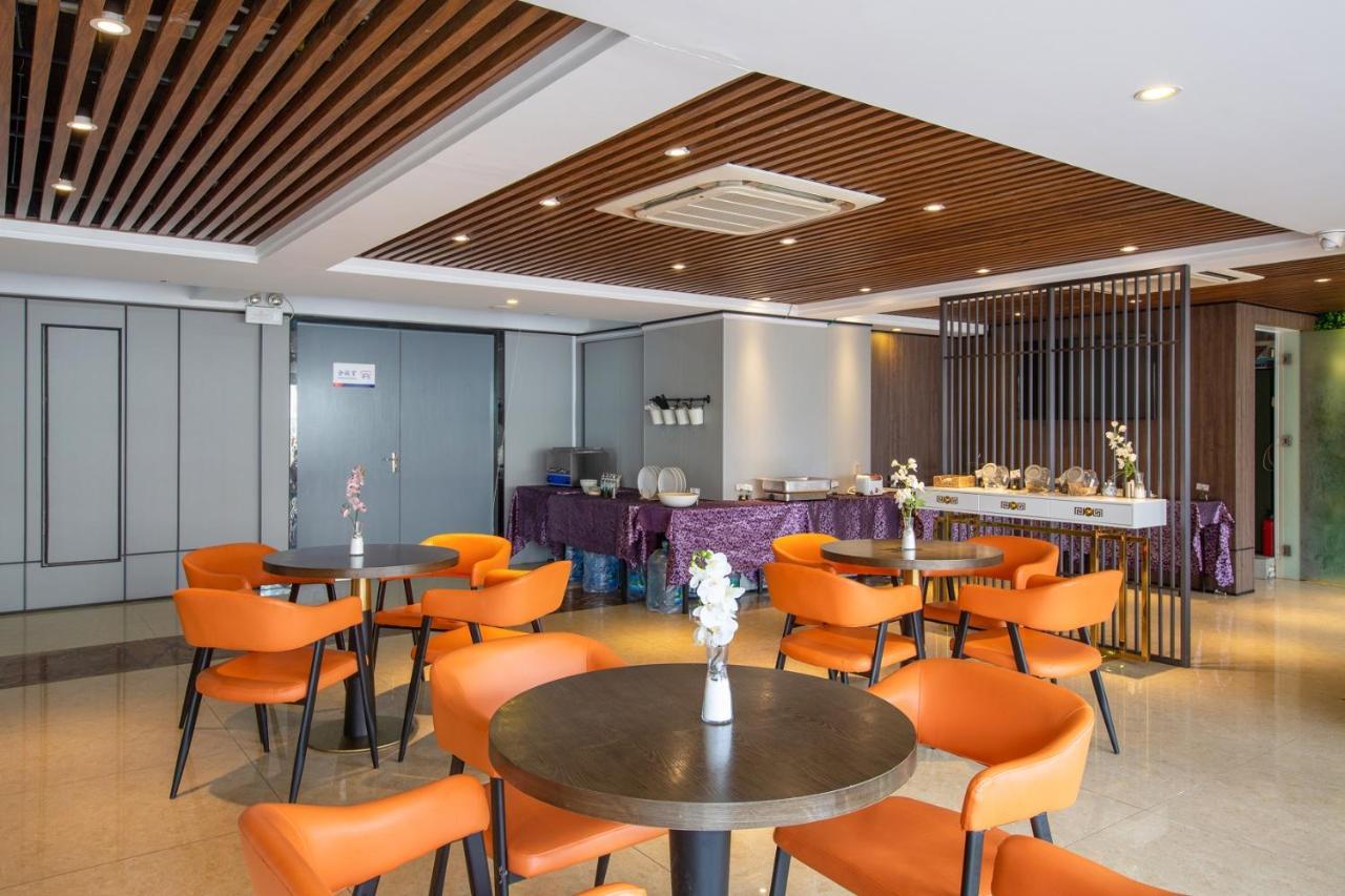Foshan Yumi Apartment Bodun Branch מראה חיצוני תמונה