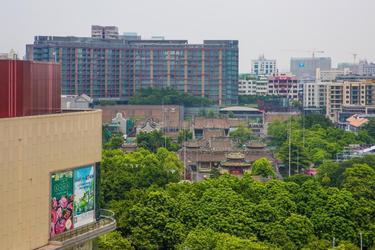 Foshan Yumi Apartment Bodun Branch מראה חיצוני תמונה