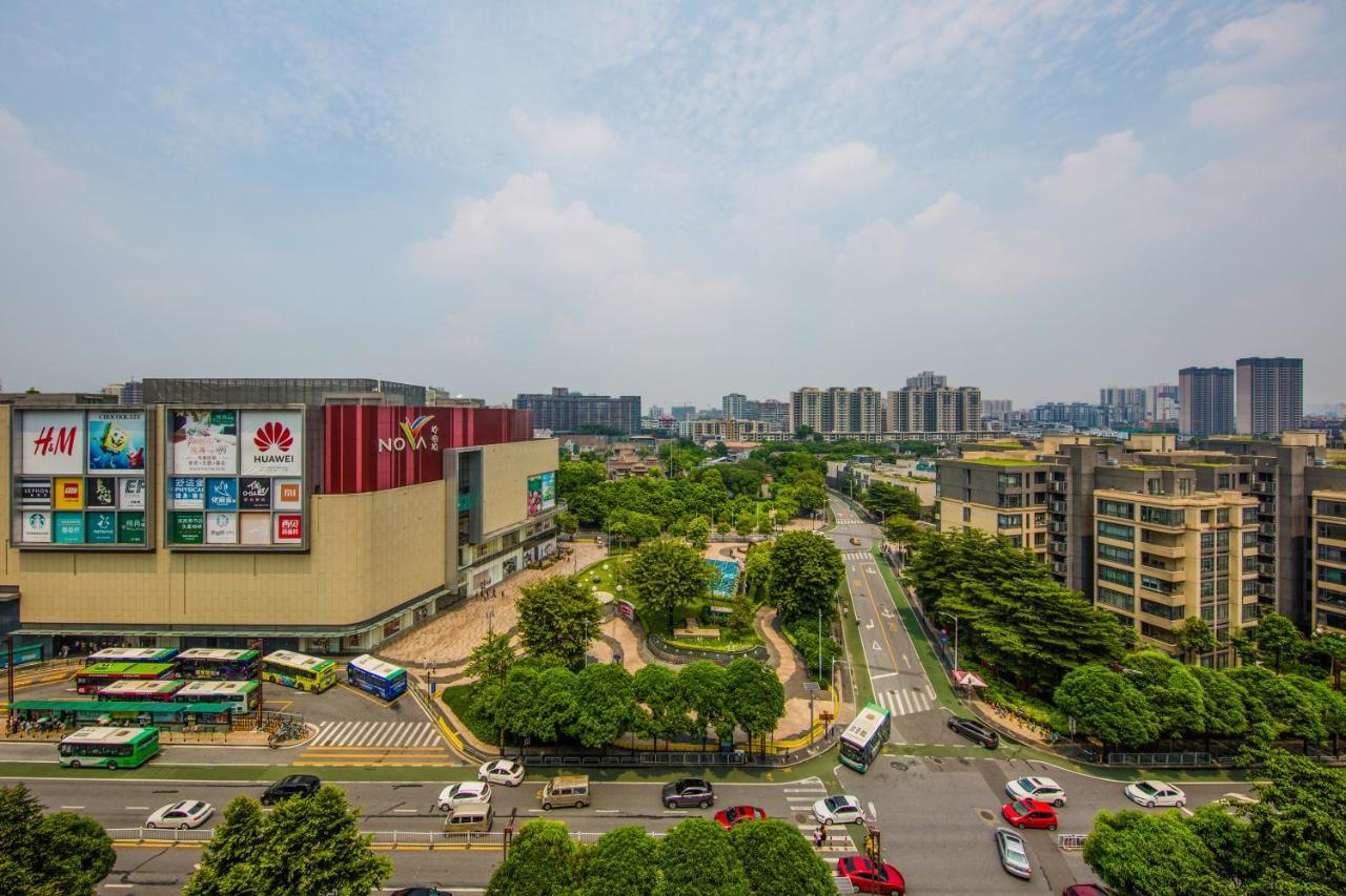 Foshan Yumi Apartment Bodun Branch מראה חיצוני תמונה