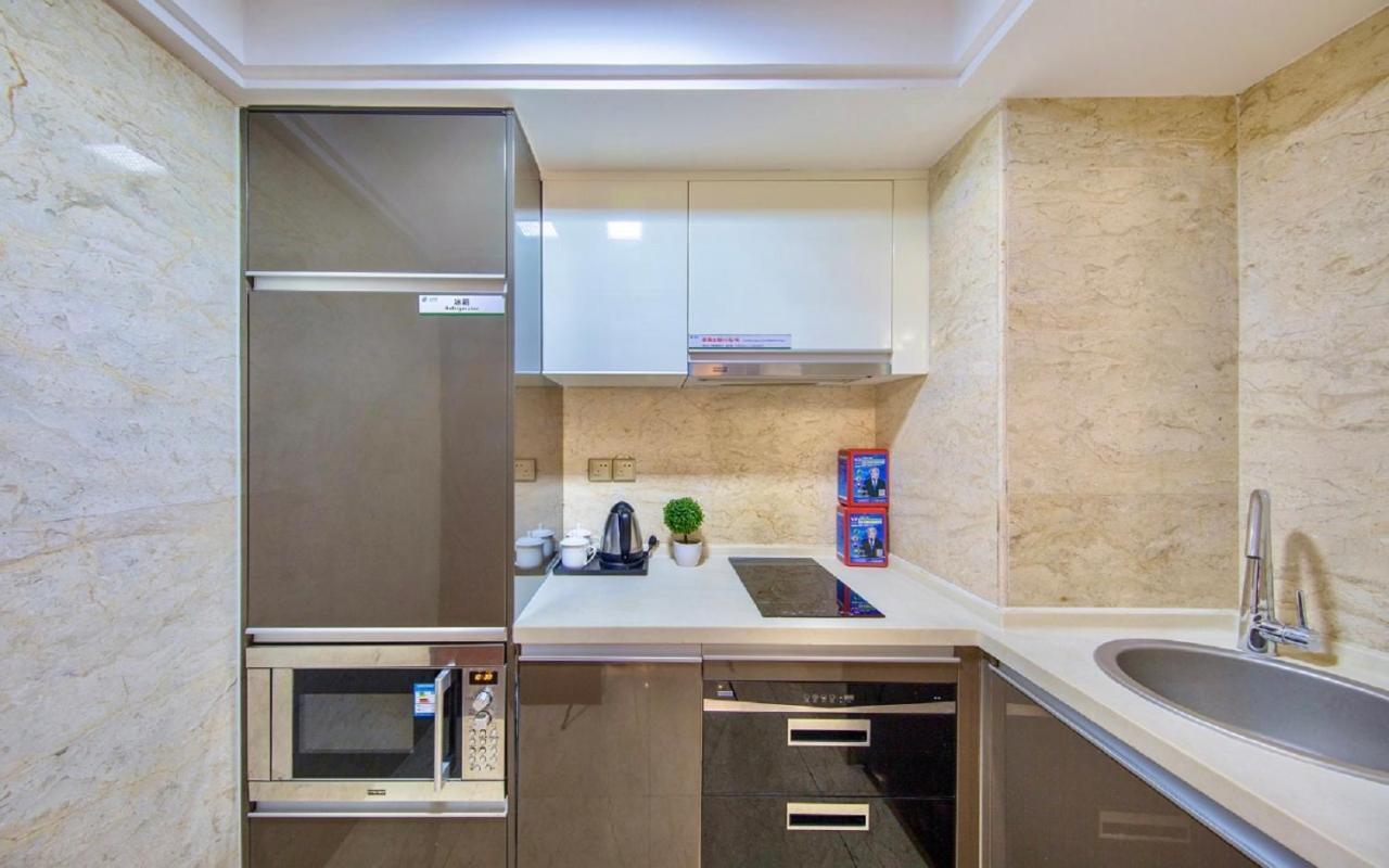 Foshan Yumi Apartment Bodun Branch מראה חיצוני תמונה