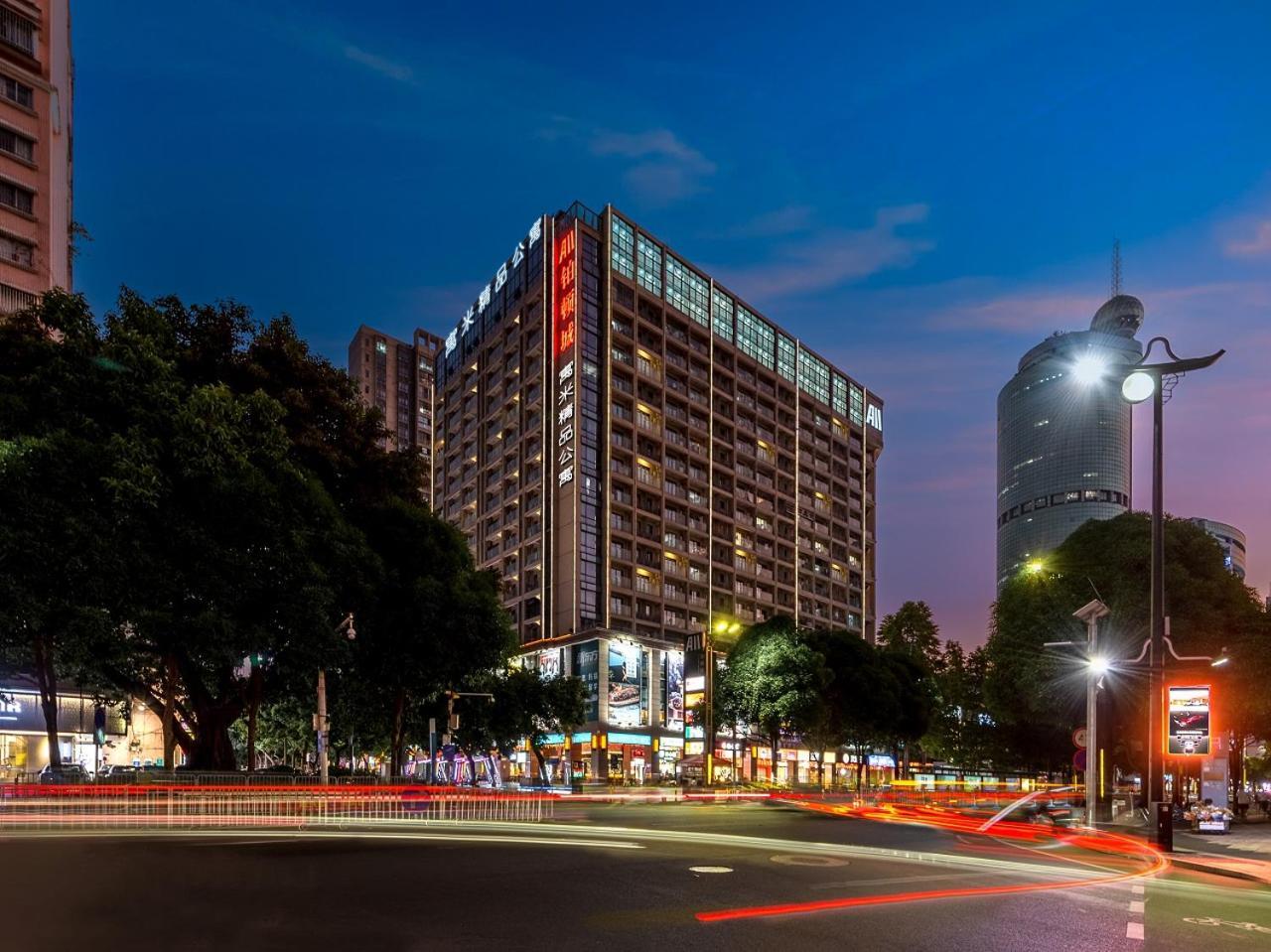 Foshan Yumi Apartment Bodun Branch מראה חיצוני תמונה