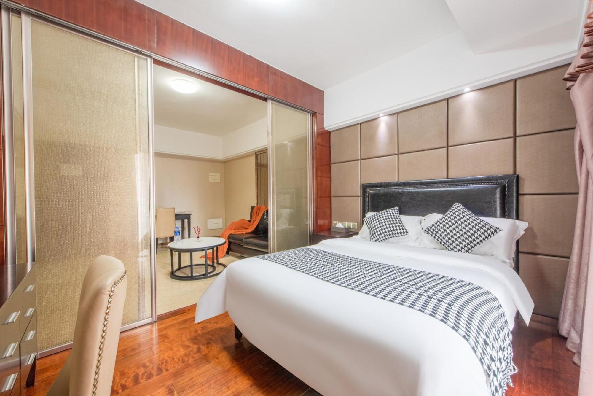 Foshan Yumi Apartment Bodun Branch מראה חיצוני תמונה