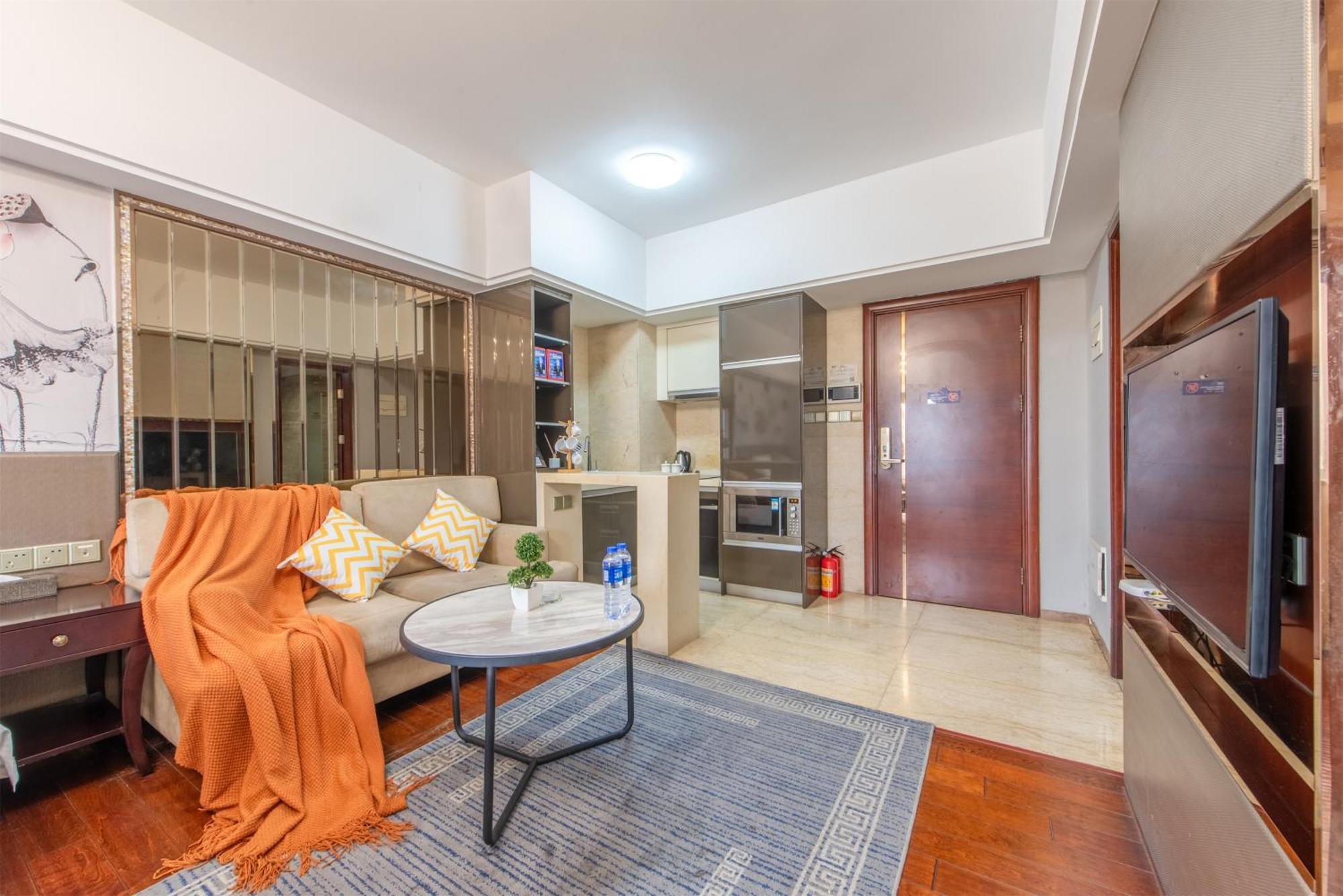 Foshan Yumi Apartment Bodun Branch מראה חיצוני תמונה
