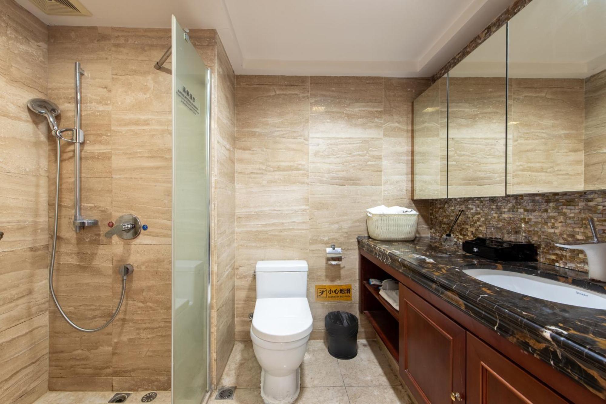 Foshan Yumi Apartment Bodun Branch מראה חיצוני תמונה