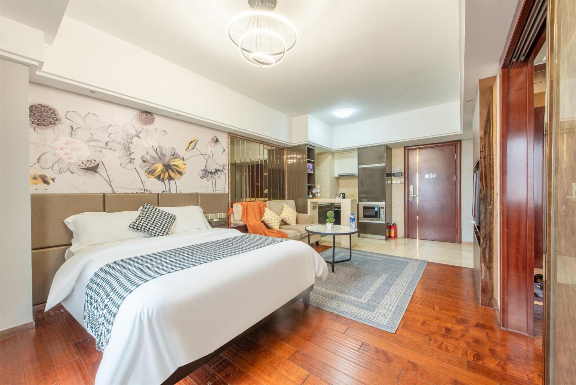 Foshan Yumi Apartment Bodun Branch מראה חיצוני תמונה