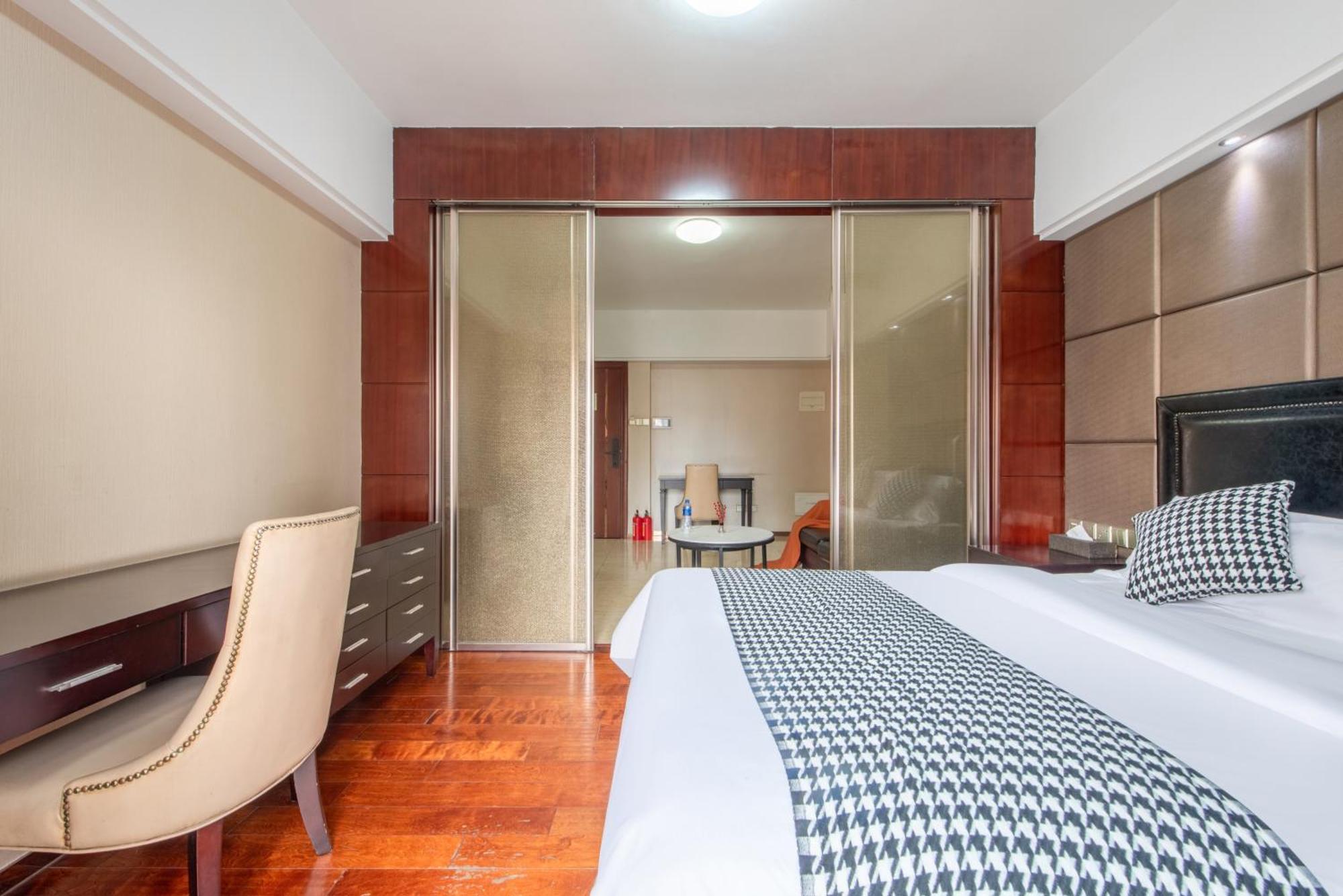 Foshan Yumi Apartment Bodun Branch מראה חיצוני תמונה