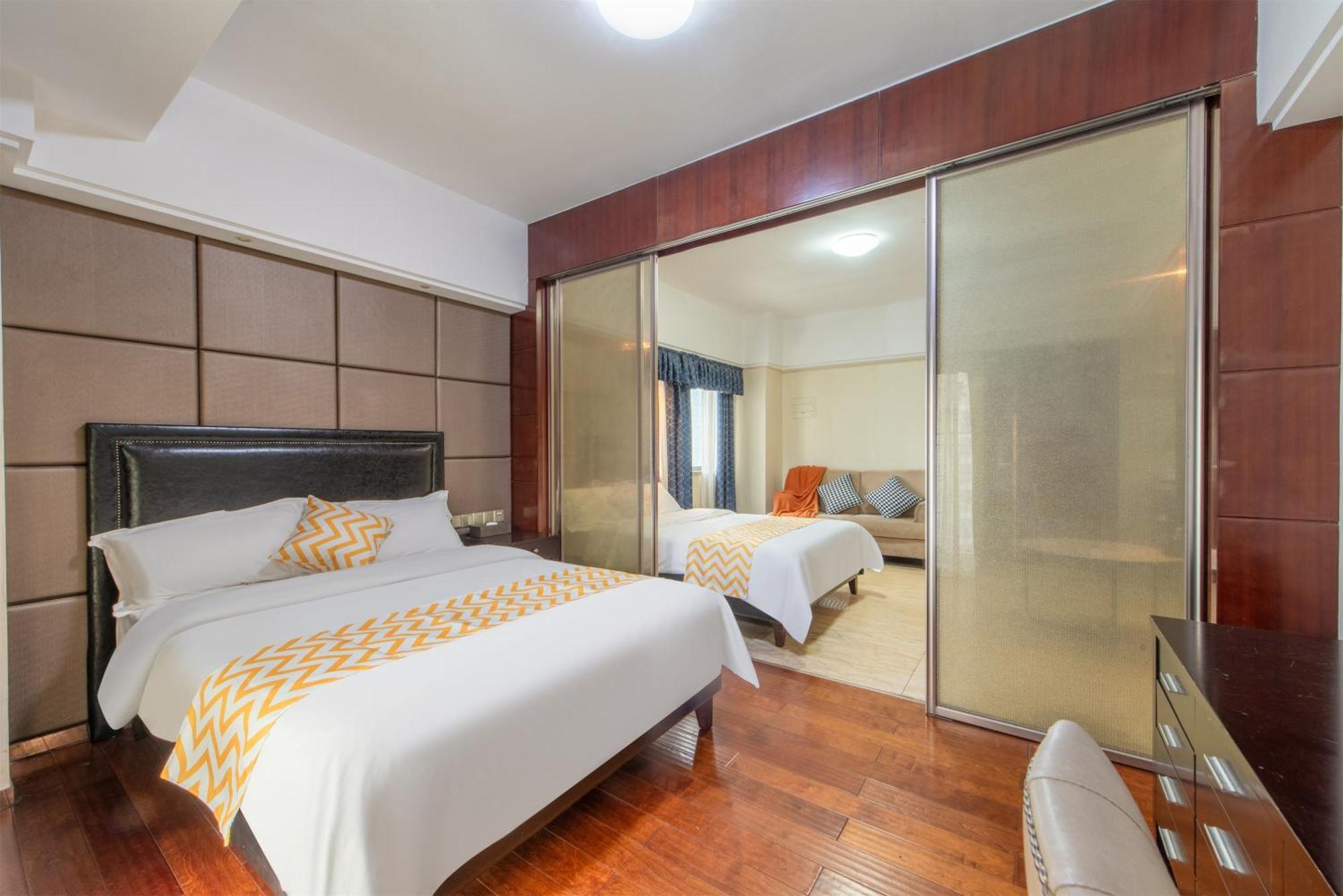 Foshan Yumi Apartment Bodun Branch מראה חיצוני תמונה