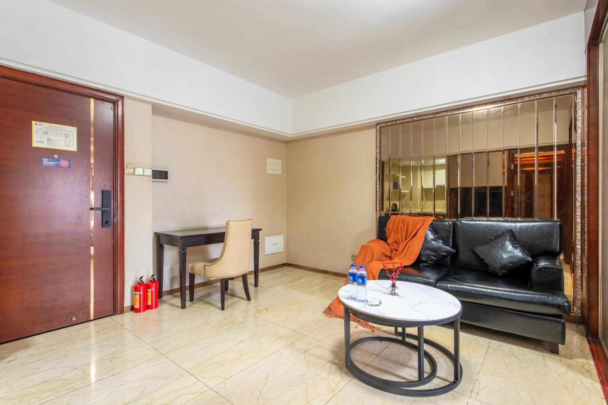 Foshan Yumi Apartment Bodun Branch מראה חיצוני תמונה