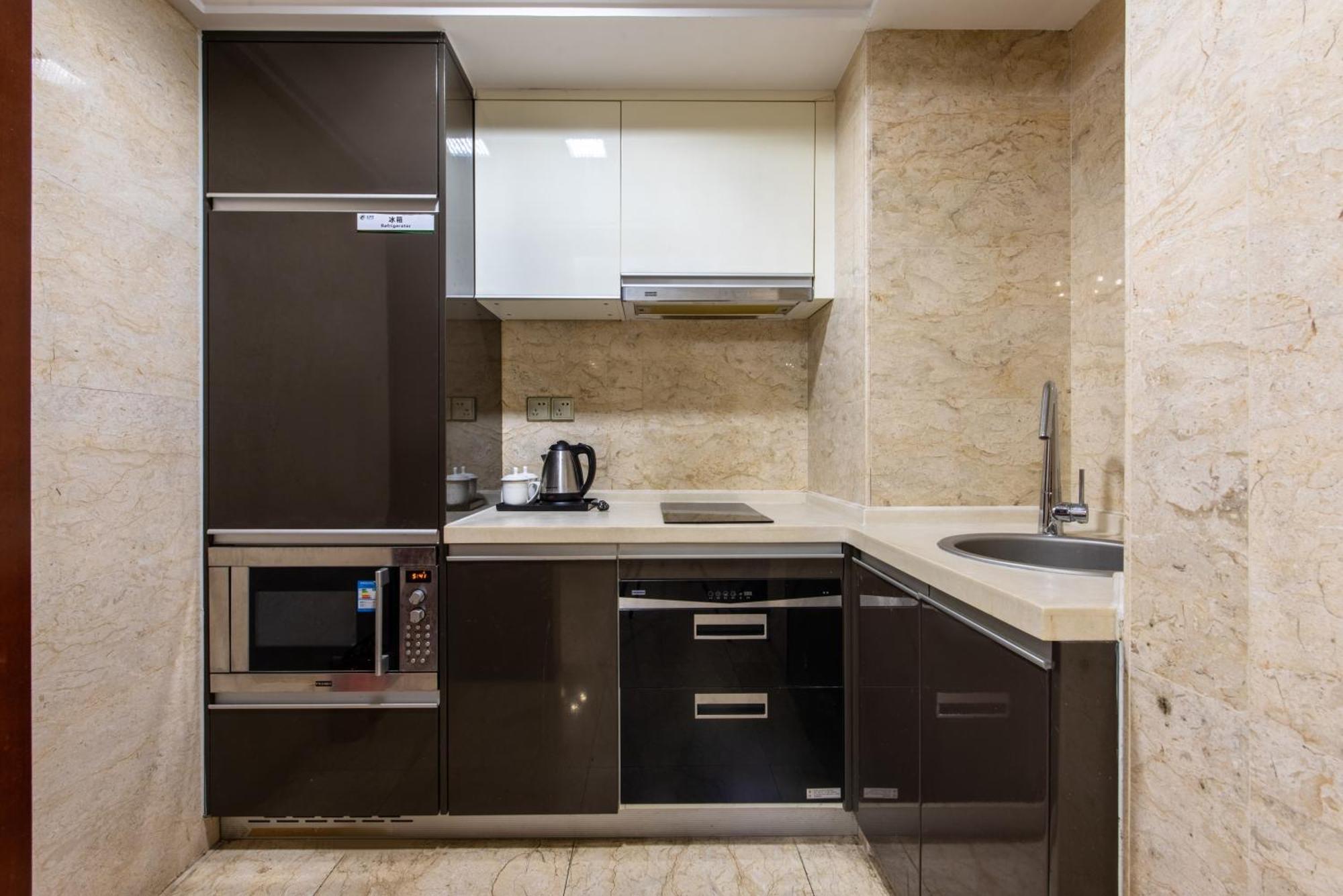 Foshan Yumi Apartment Bodun Branch מראה חיצוני תמונה