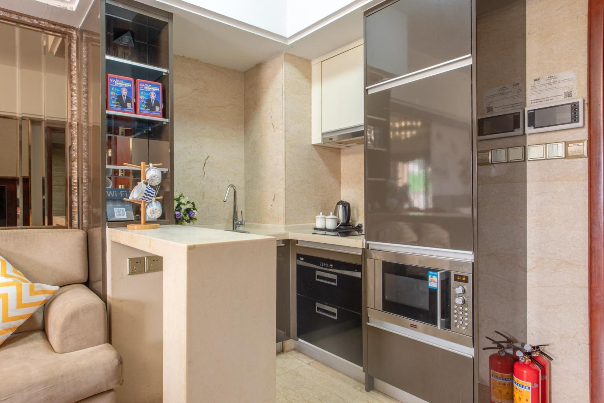 Foshan Yumi Apartment Bodun Branch מראה חיצוני תמונה