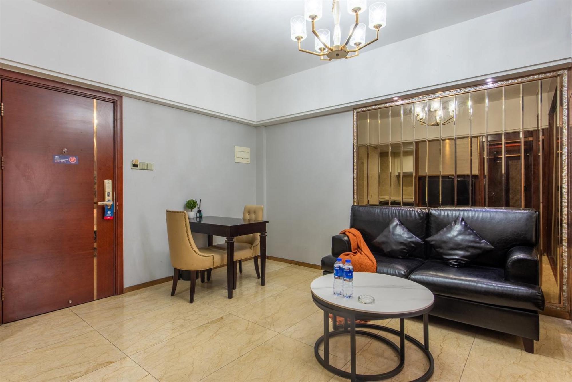 Foshan Yumi Apartment Bodun Branch מראה חיצוני תמונה