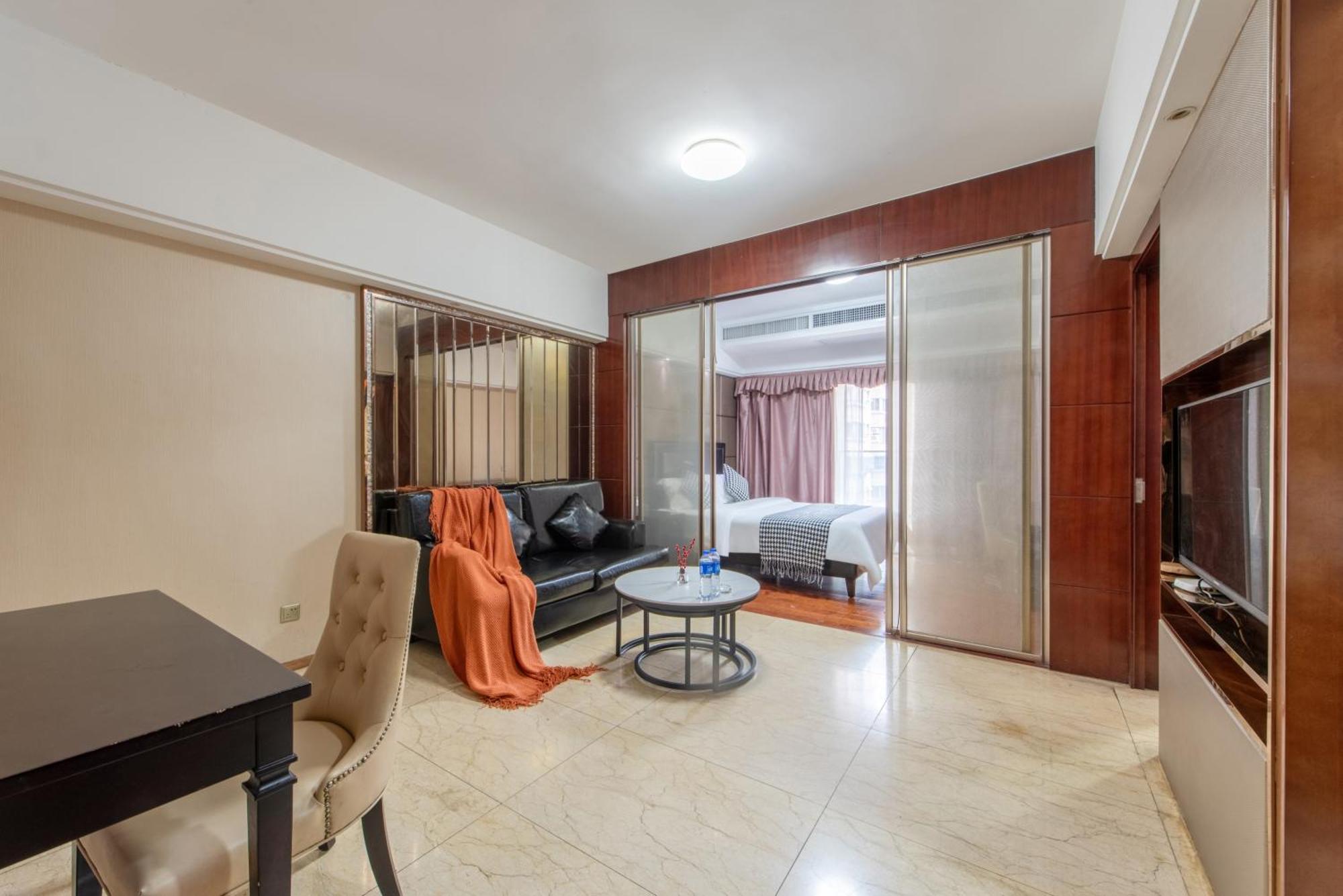 Foshan Yumi Apartment Bodun Branch מראה חיצוני תמונה