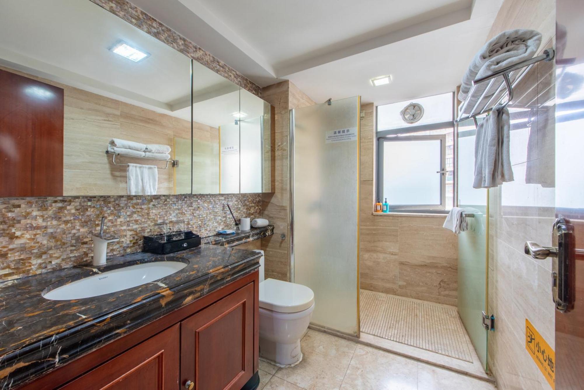 Foshan Yumi Apartment Bodun Branch מראה חיצוני תמונה