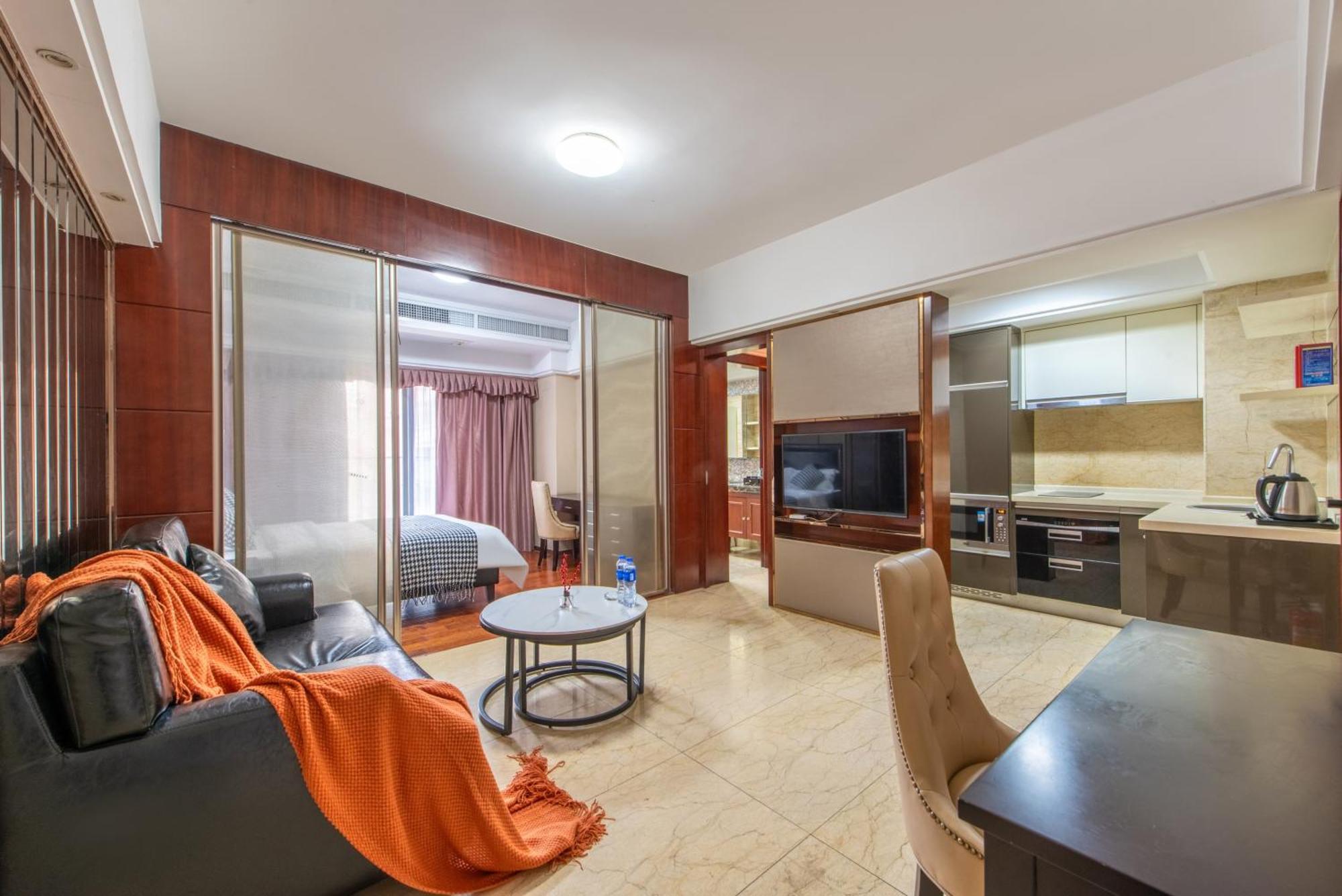 Foshan Yumi Apartment Bodun Branch מראה חיצוני תמונה