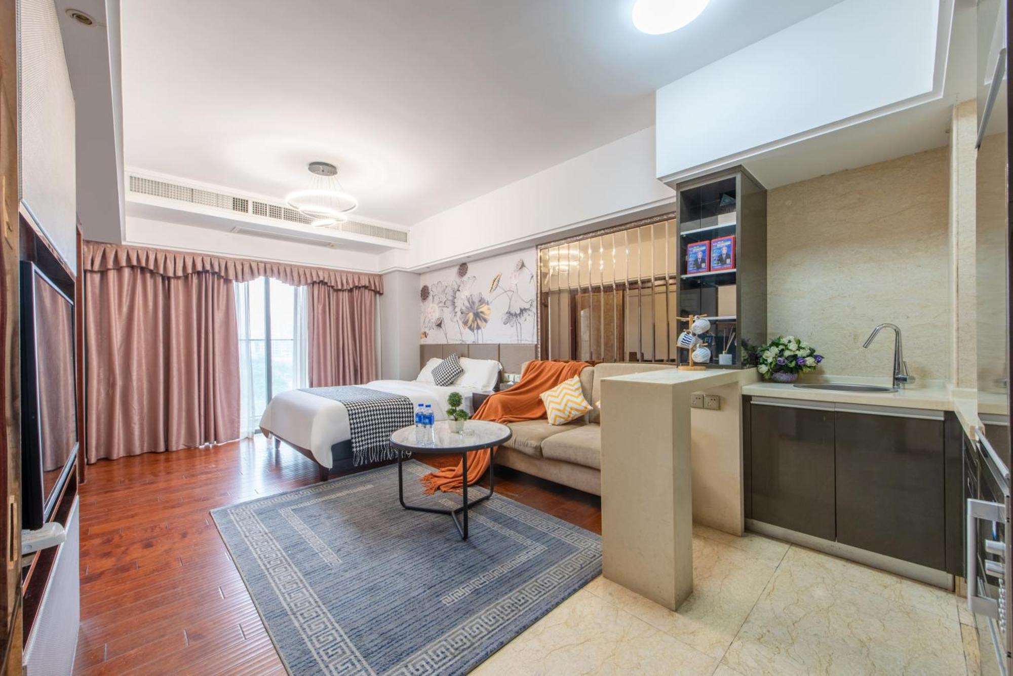 Foshan Yumi Apartment Bodun Branch מראה חיצוני תמונה