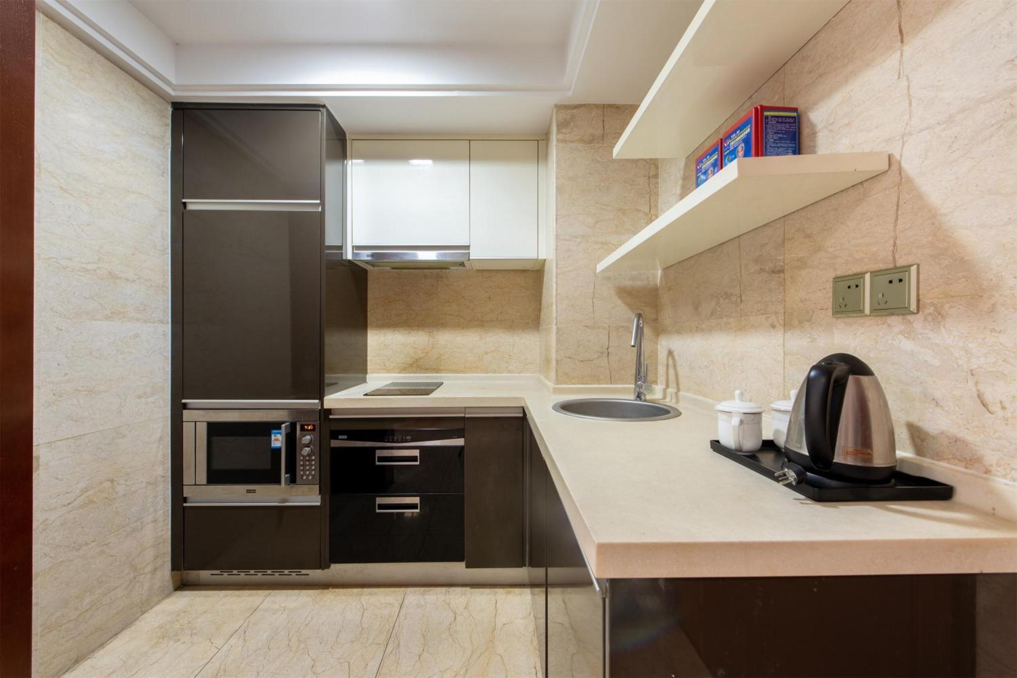 Foshan Yumi Apartment Bodun Branch מראה חיצוני תמונה