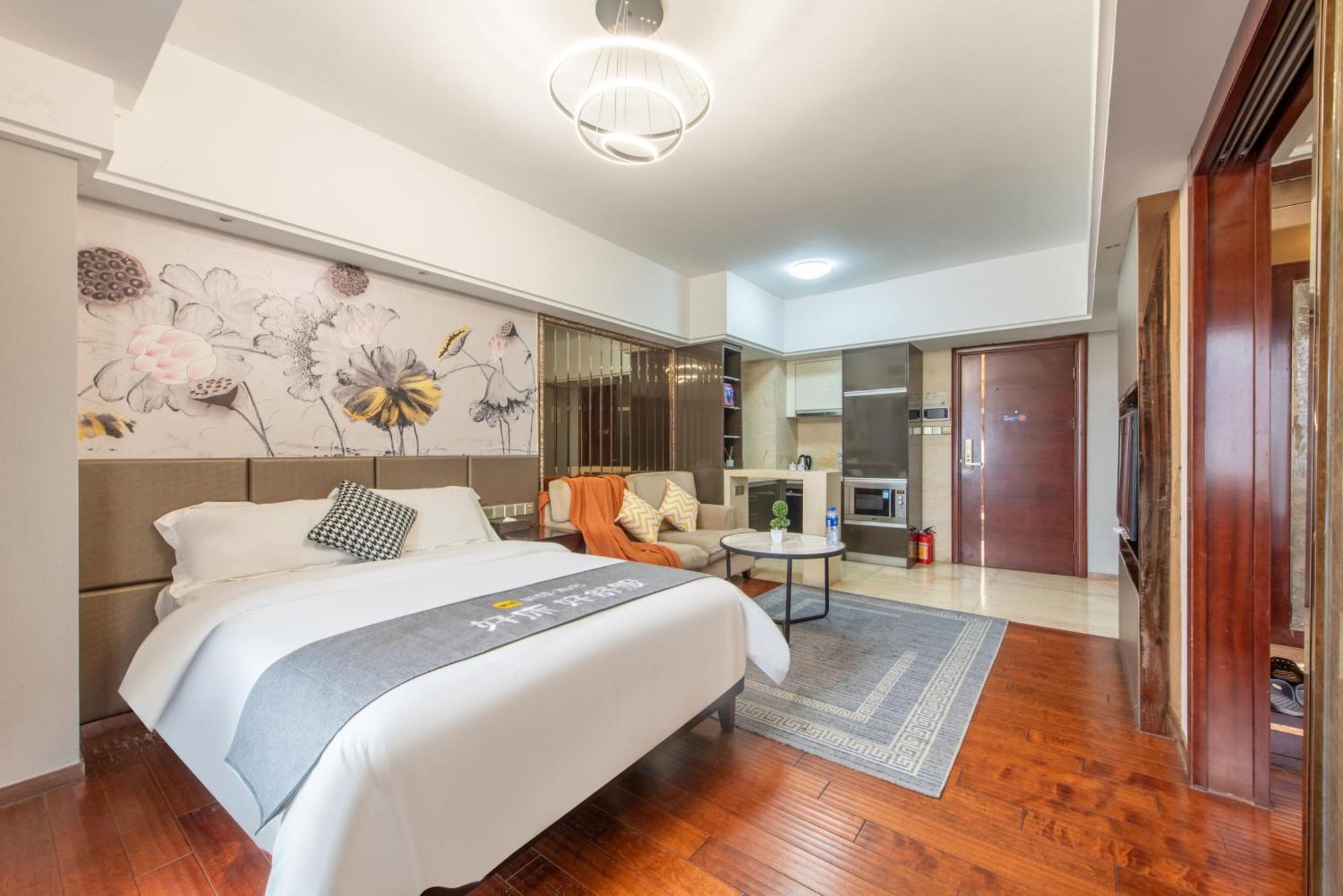 Foshan Yumi Apartment Bodun Branch מראה חיצוני תמונה
