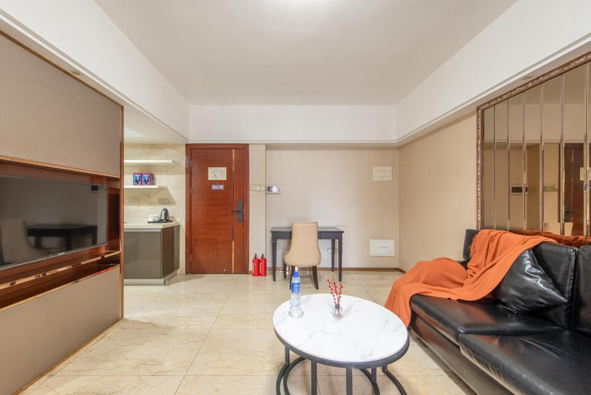 Foshan Yumi Apartment Bodun Branch מראה חיצוני תמונה