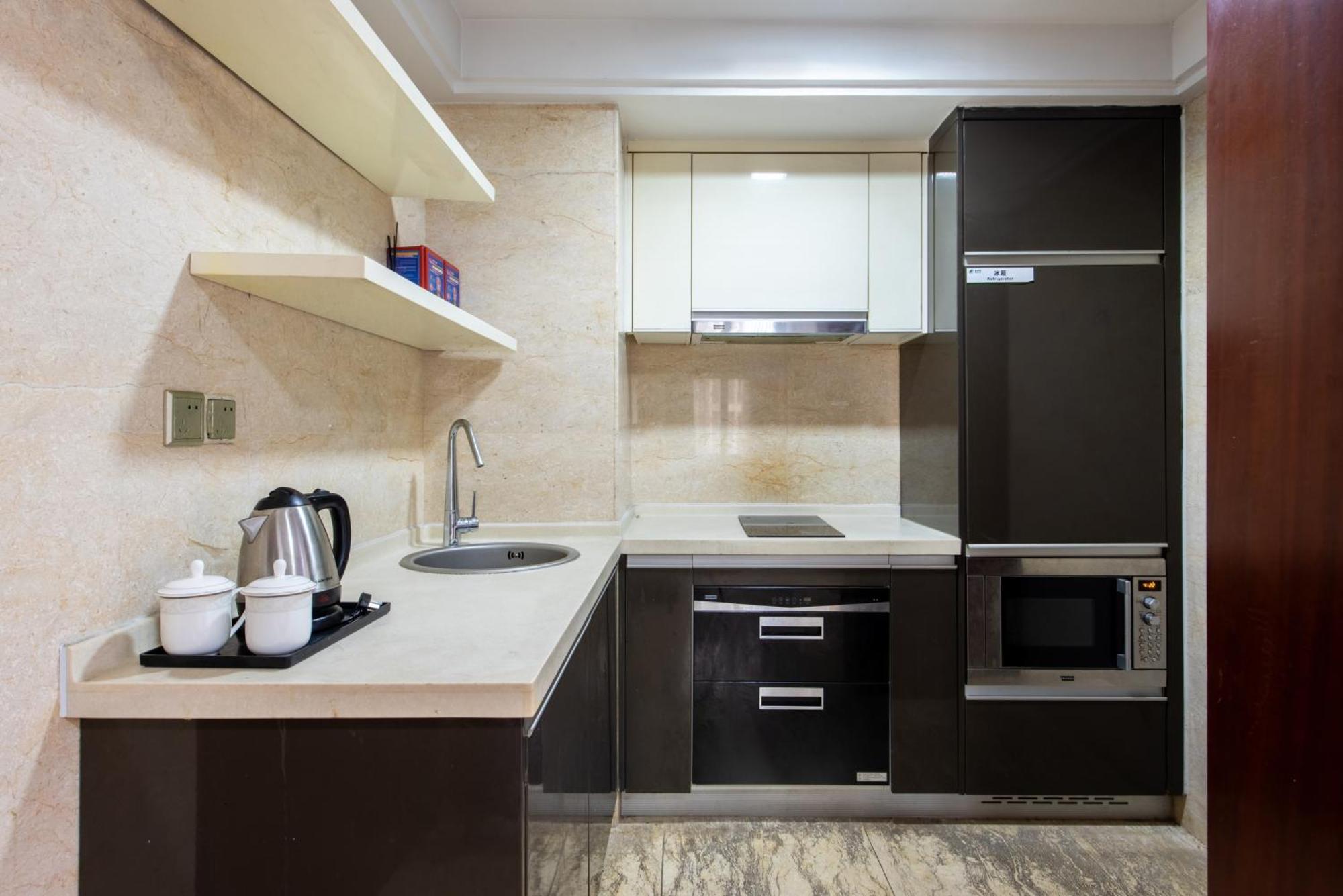 Foshan Yumi Apartment Bodun Branch מראה חיצוני תמונה