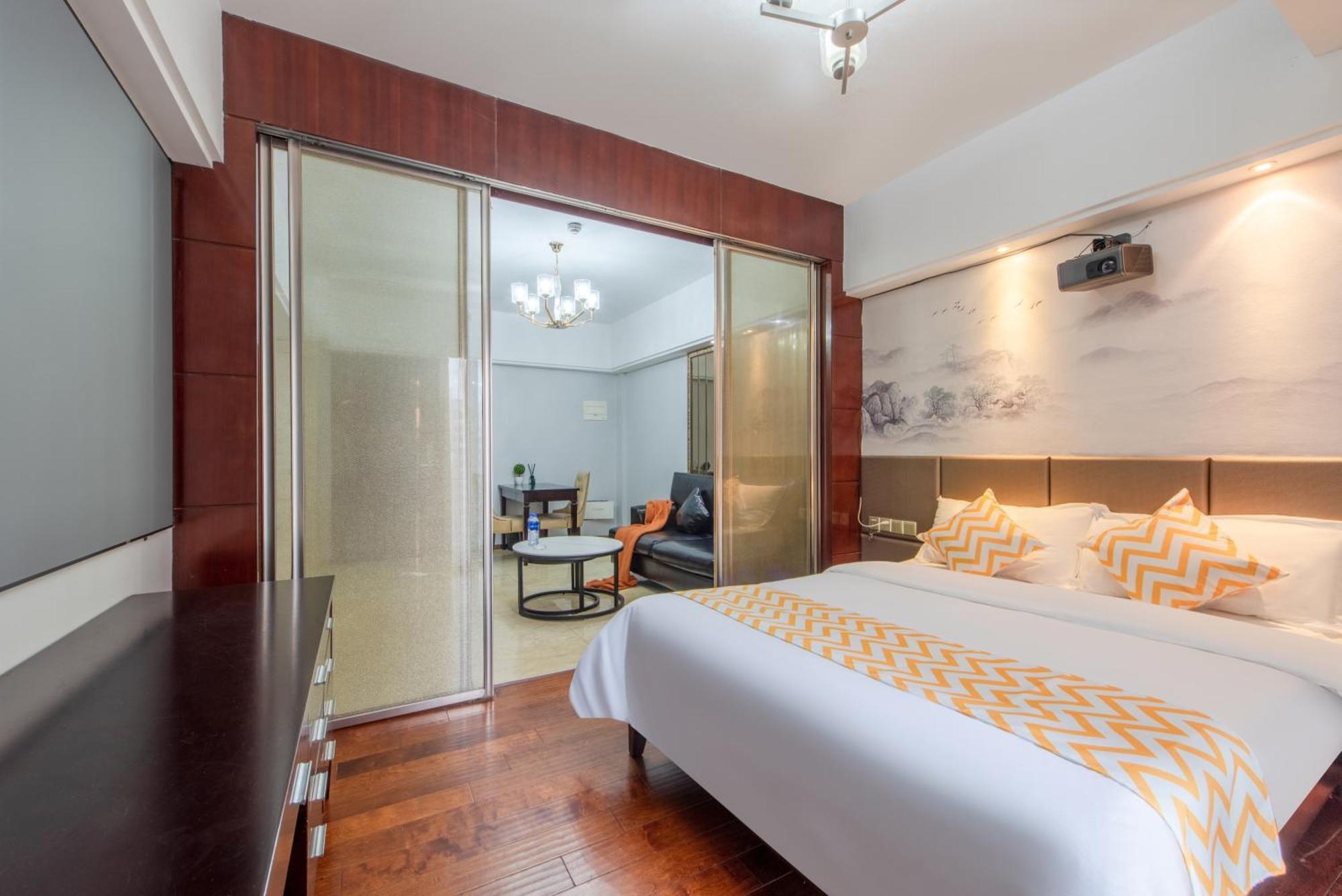 Foshan Yumi Apartment Bodun Branch מראה חיצוני תמונה