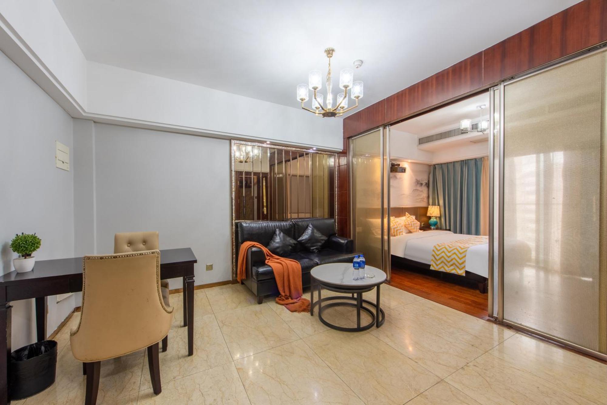 Foshan Yumi Apartment Bodun Branch מראה חיצוני תמונה