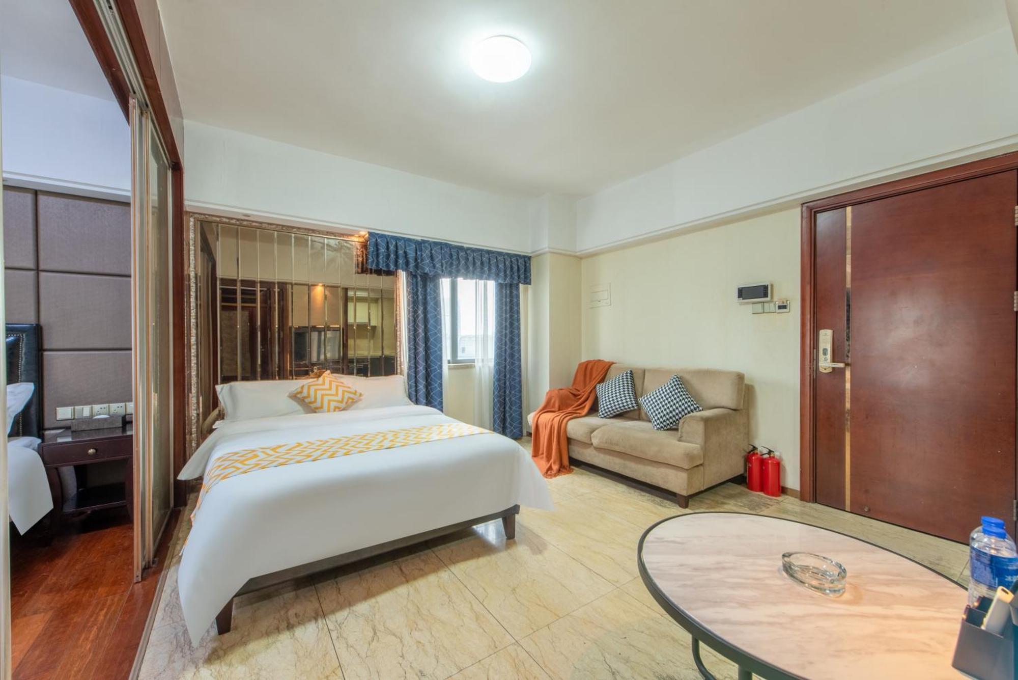 Foshan Yumi Apartment Bodun Branch מראה חיצוני תמונה