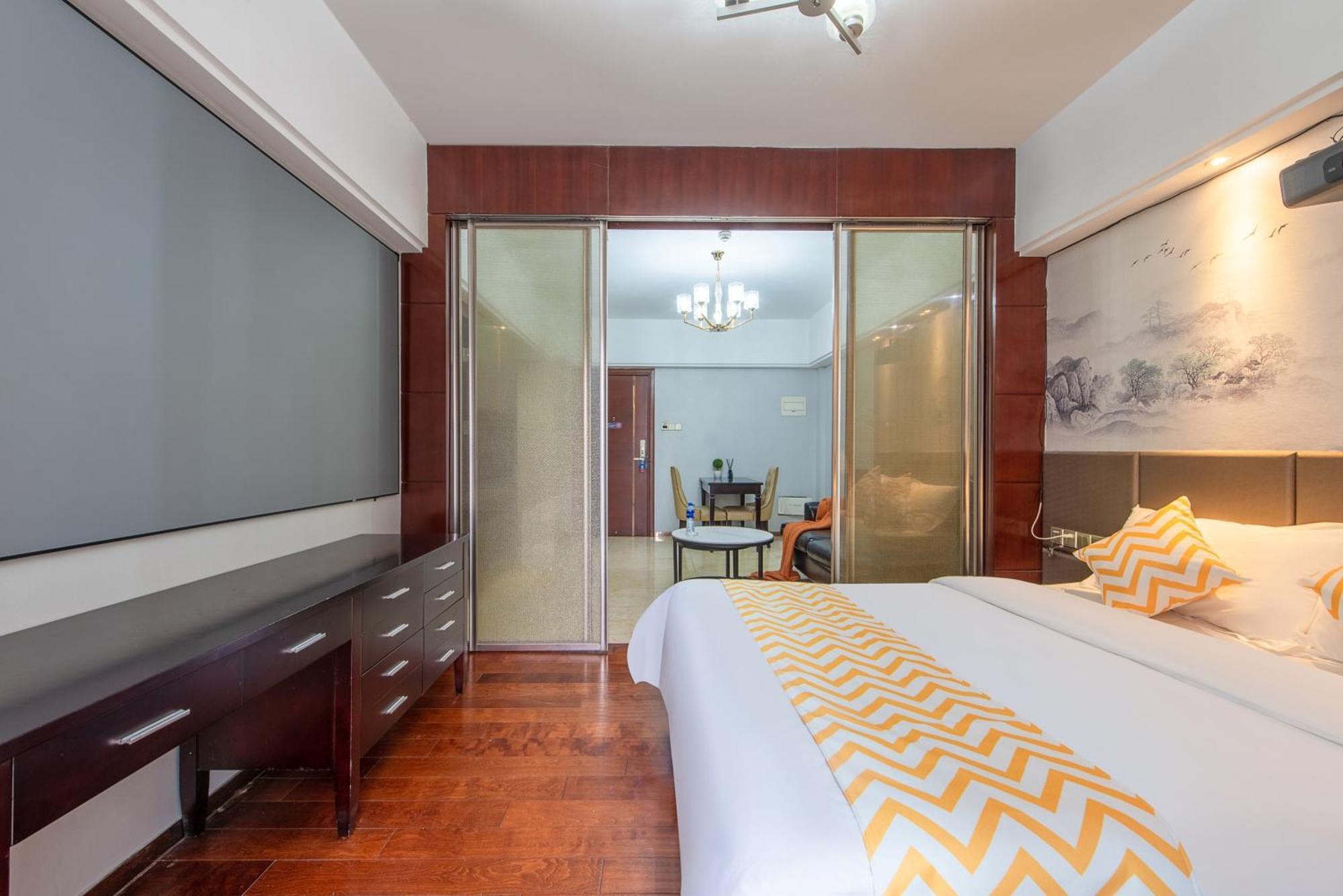 Foshan Yumi Apartment Bodun Branch מראה חיצוני תמונה