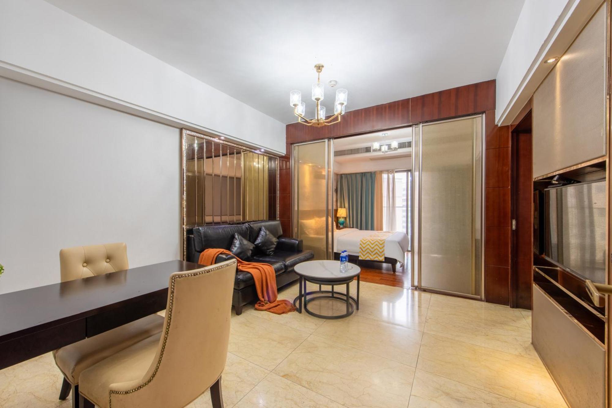 Foshan Yumi Apartment Bodun Branch מראה חיצוני תמונה