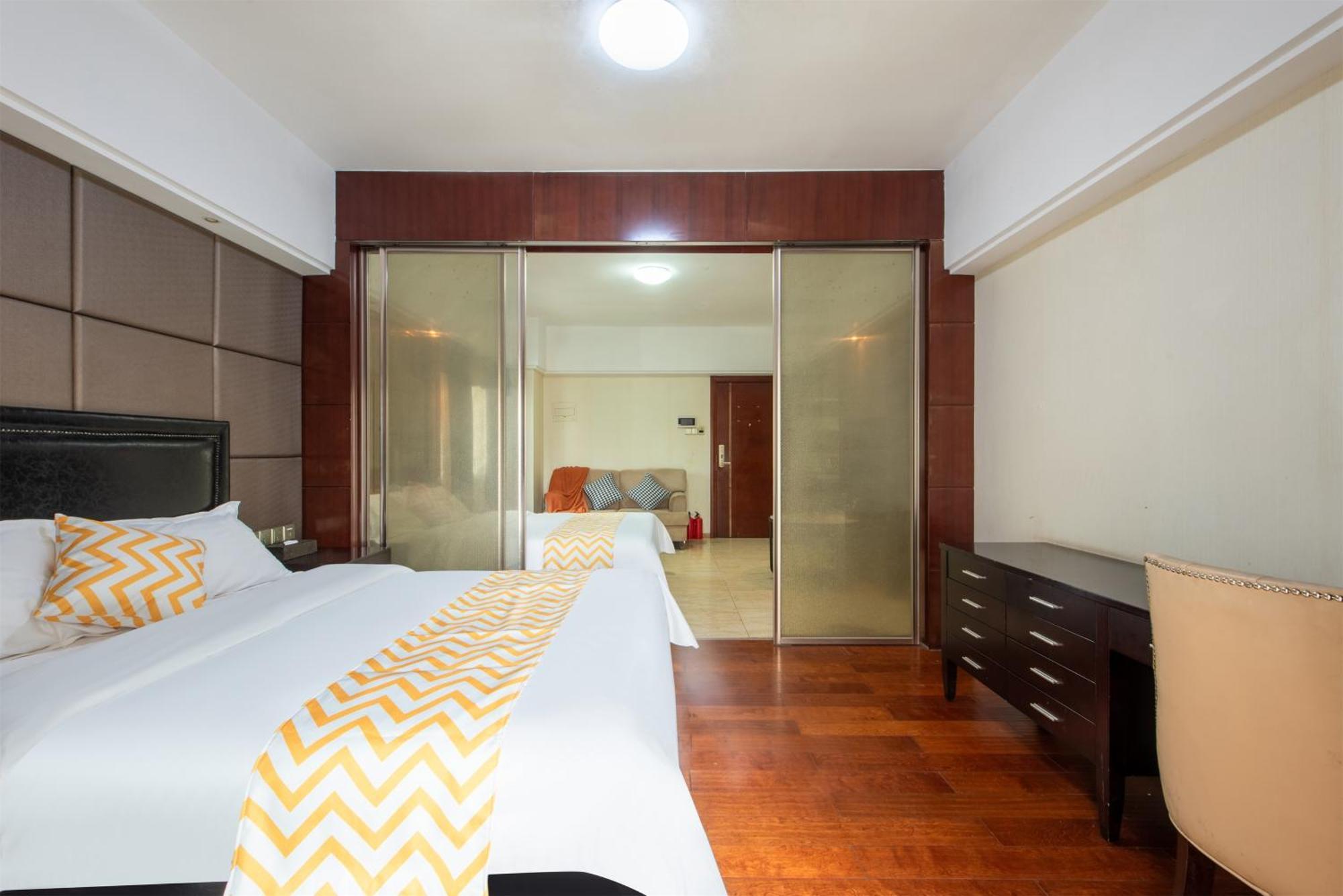 Foshan Yumi Apartment Bodun Branch מראה חיצוני תמונה