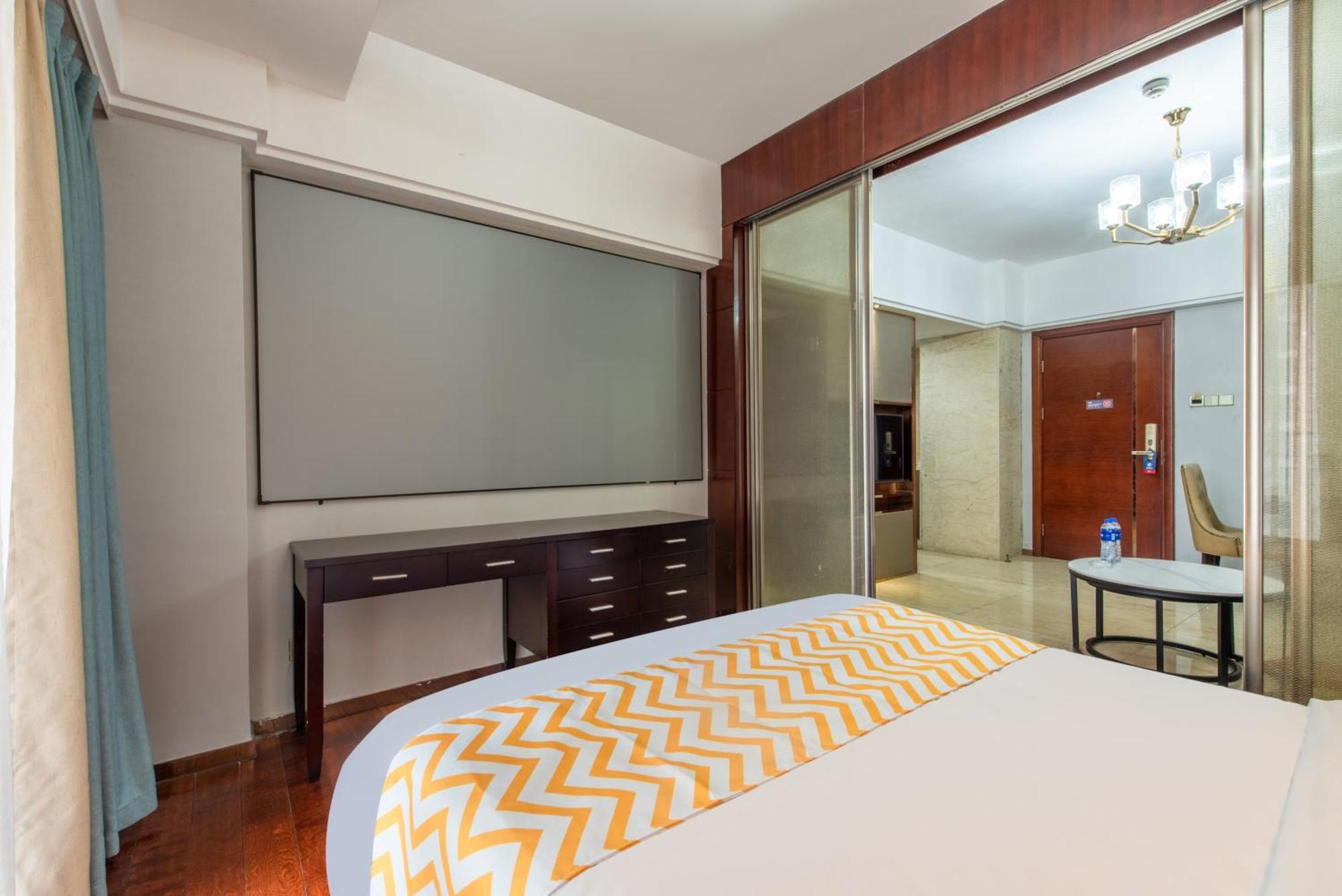 Foshan Yumi Apartment Bodun Branch מראה חיצוני תמונה