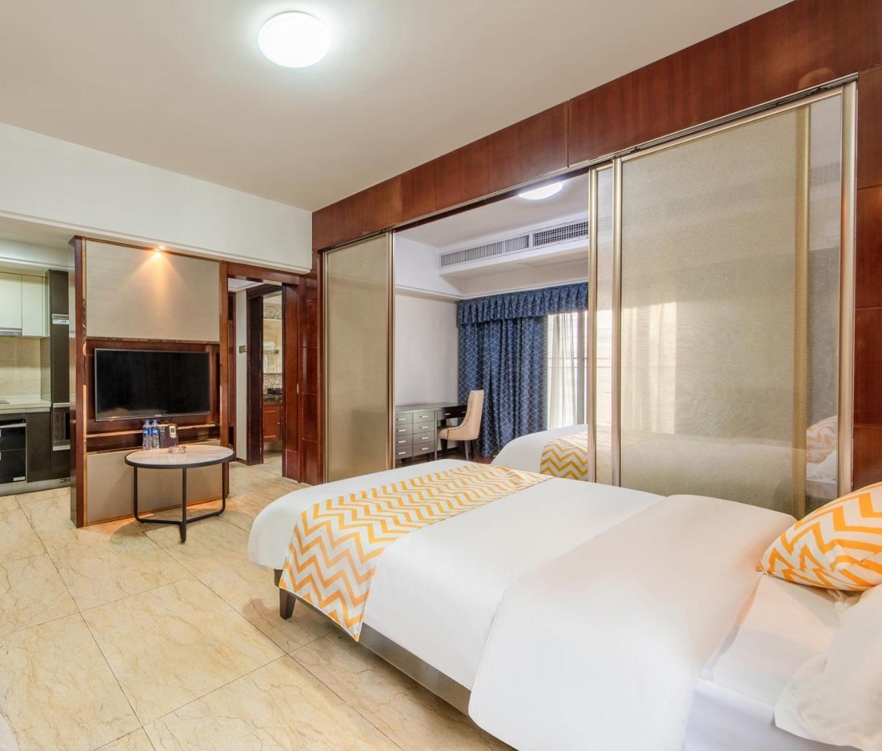 Foshan Yumi Apartment Bodun Branch מראה חיצוני תמונה