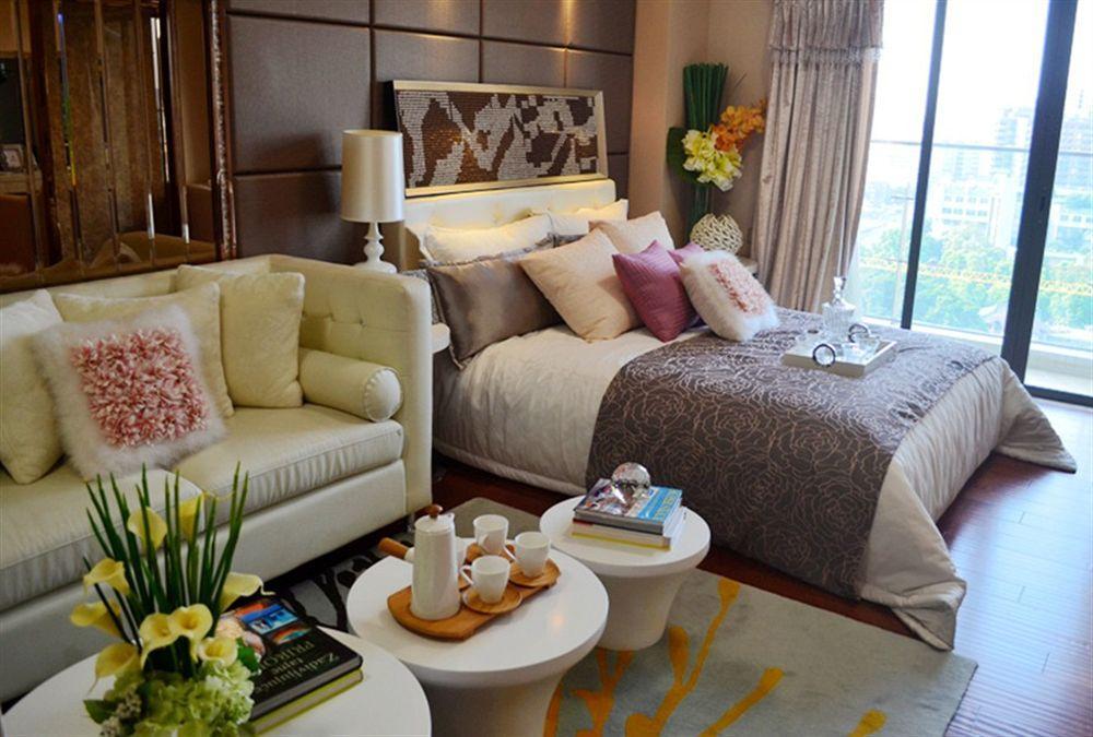 Foshan Yumi Apartment Bodun Branch מראה חיצוני תמונה