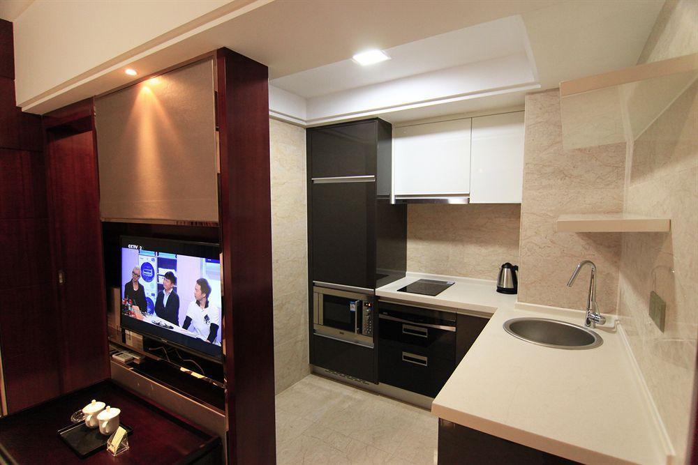 Foshan Yumi Apartment Bodun Branch מראה חיצוני תמונה