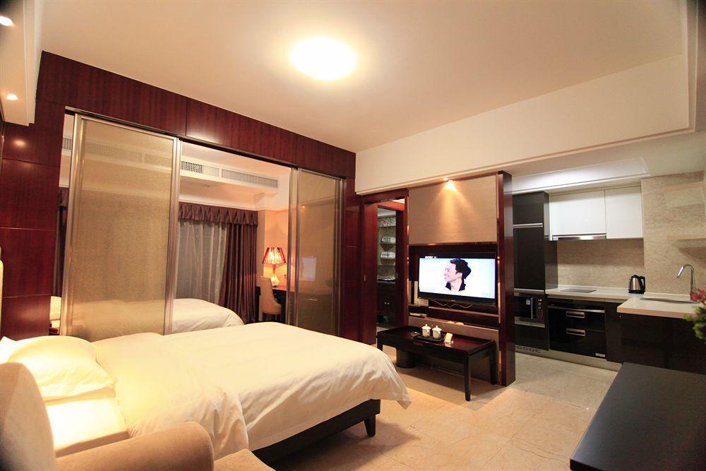 Foshan Yumi Apartment Bodun Branch מראה חיצוני תמונה
