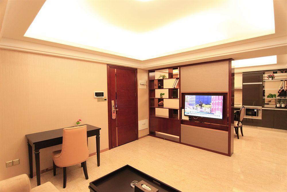 Foshan Yumi Apartment Bodun Branch מראה חיצוני תמונה