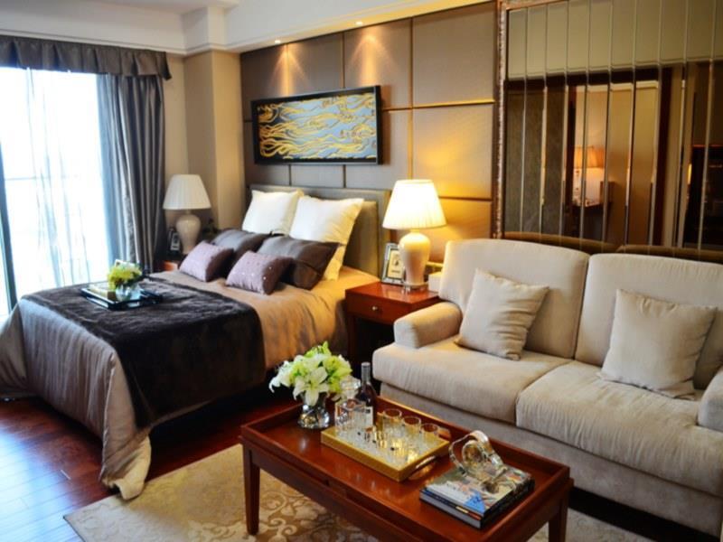 Foshan Yumi Apartment Bodun Branch מראה חיצוני תמונה