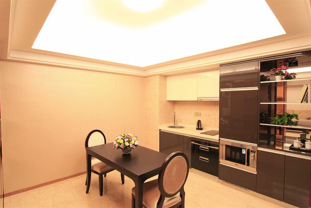 Foshan Yumi Apartment Bodun Branch מראה חיצוני תמונה