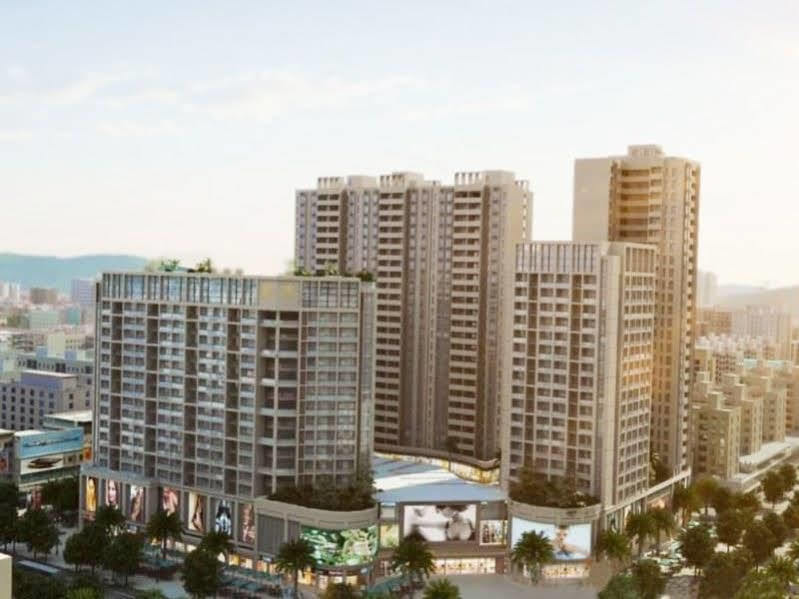 Foshan Yumi Apartment Bodun Branch מראה חיצוני תמונה