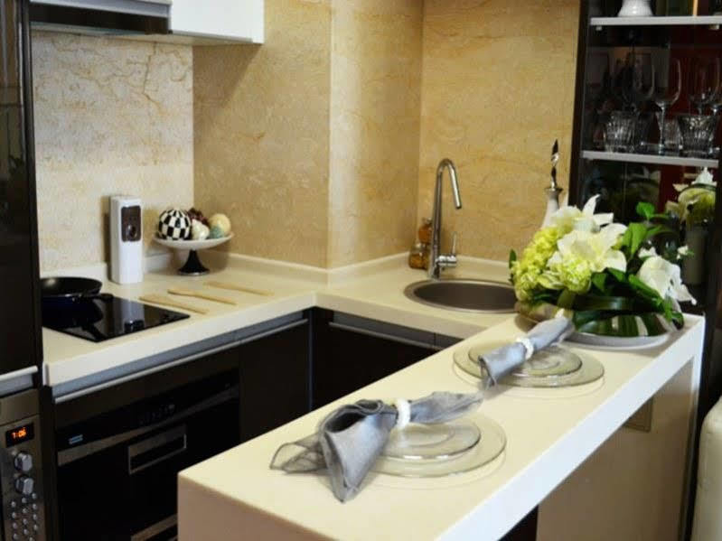 Foshan Yumi Apartment Bodun Branch מראה חיצוני תמונה